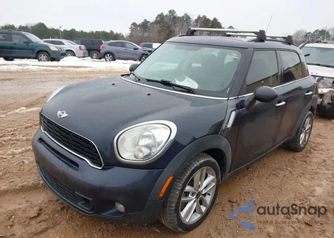2014 Mini Countryman Cooper S from USA, damaged, VIN WMWZC3C55EWP51992